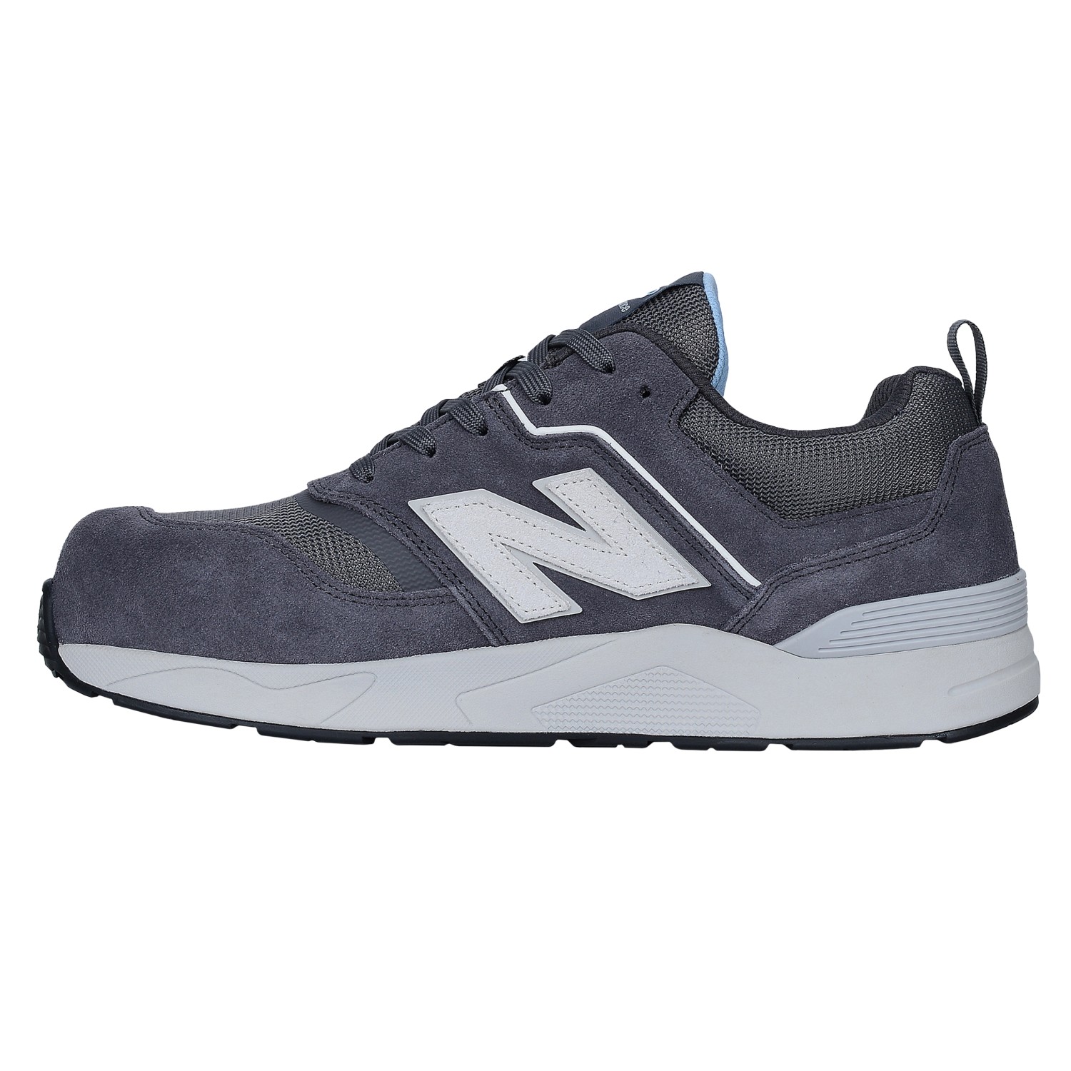 New Balance Sicherheitsschuh Elite Lite Womens S1 in Grau-Blau, Größe 35.