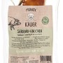 Primox Hunde-Snack Serrano Knochen, halbiert, im transparenten Beutel. Getrockneter Natursnack für Hunde.