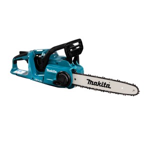 Makita Akku-Kettensäge DUC353Z Solo, 35cm Schwert, blau/schwarz. Akku und Ladegerät nicht enthalten.