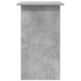vidaXL Schreibtisch Betongrau 80x45x74 cm Holzwerkstoff 801368_5