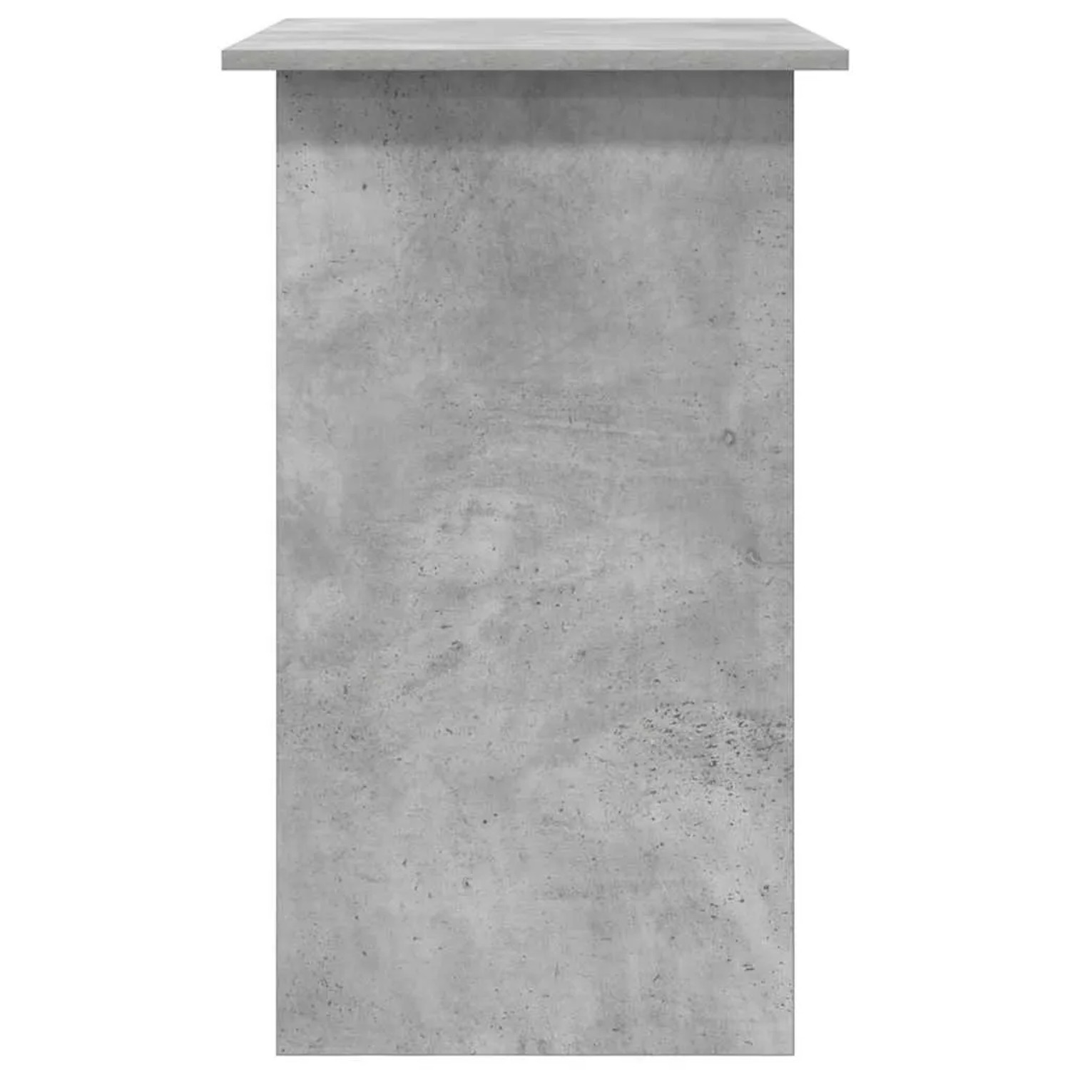 vidaXL Schreibtisch Betongrau 80x45x74 cm Holzwerkstoff 801368_5