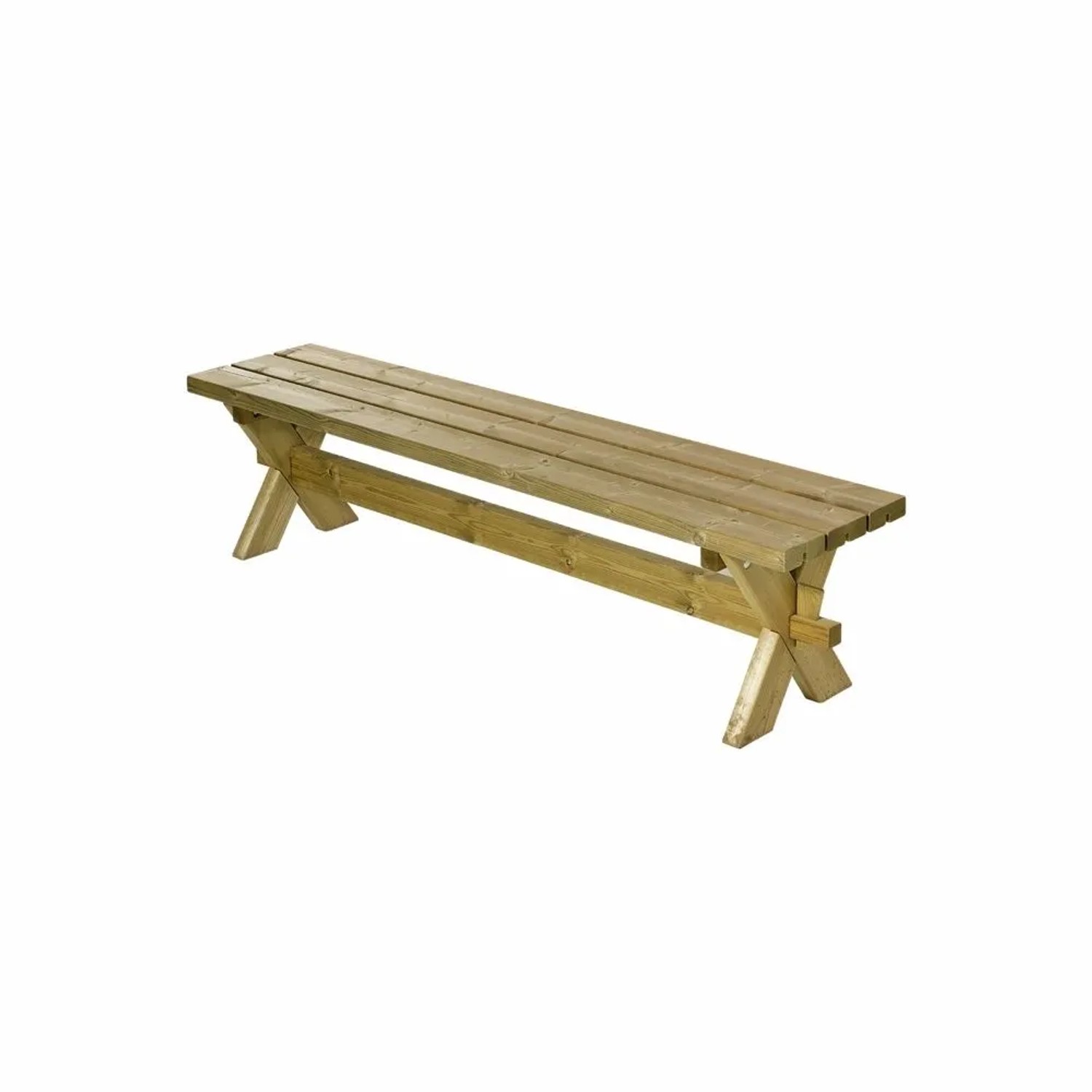 PLUS Nostalgie Gartenbank 177 cm