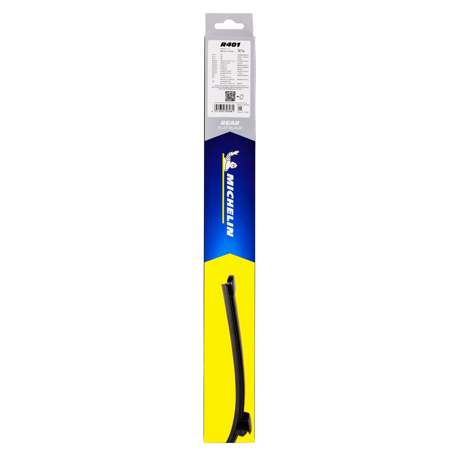 Michelin Heckwischer Flat Blade 400 mm
