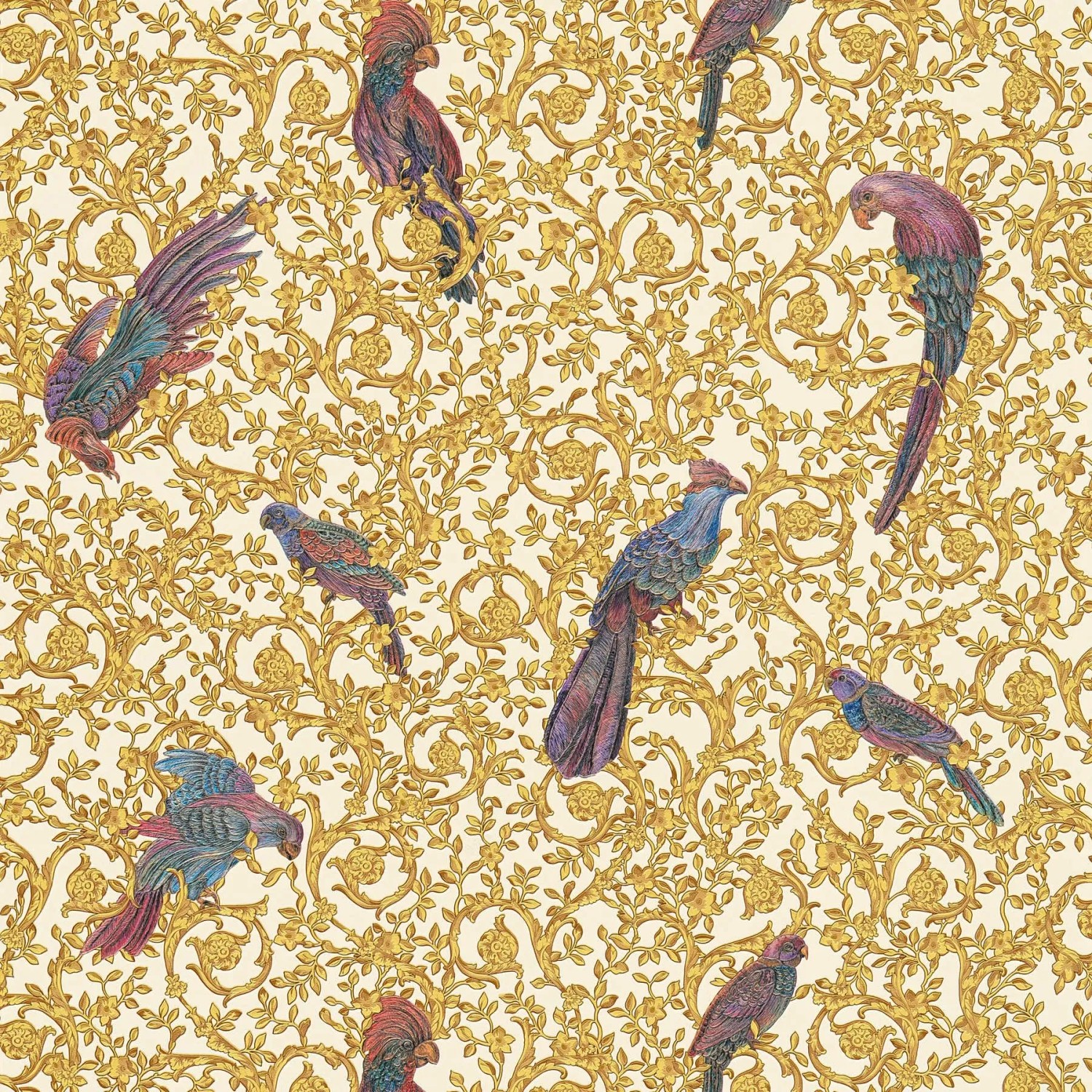 Tadessi Tapete Tieroptik M1-No.313 Vliestapete in Violett