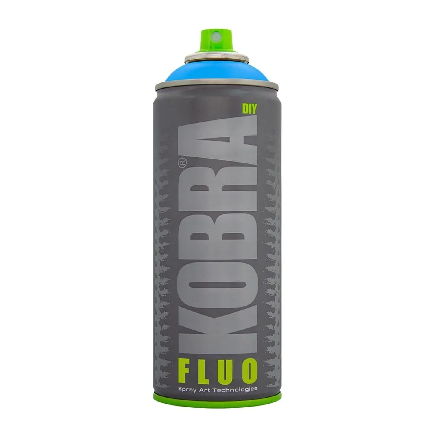 Kobra DIY Fluo Buntlack Spray 400ml Flour Neonblau Matt