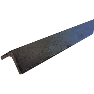Gleichschenkliges Winkelprofil aus Eisen, 15x15 mm, zur Verwendung als Verbindungs- und Befestigungselement.