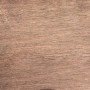 Nahaufnahme einer Holzoberfläche, behandelt mit Rust-Oleum Kreidefarbe Möbelwachs Dunkel matt.