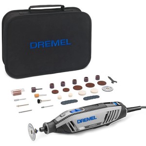 Dremel 4250-35 Multifunktionswerkzeug im Set mit Zubehör und Softbag.