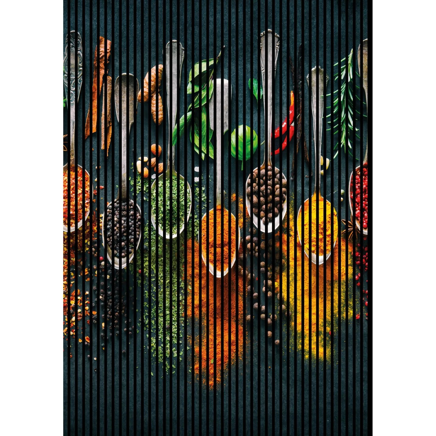 FN Acustico Akustikplatte Spice 1 PET u. MDF Foliert 1.693 x 19 x 2.400 mm