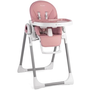Nukido Belo Rosa Hochstuhl Mit Tisch
