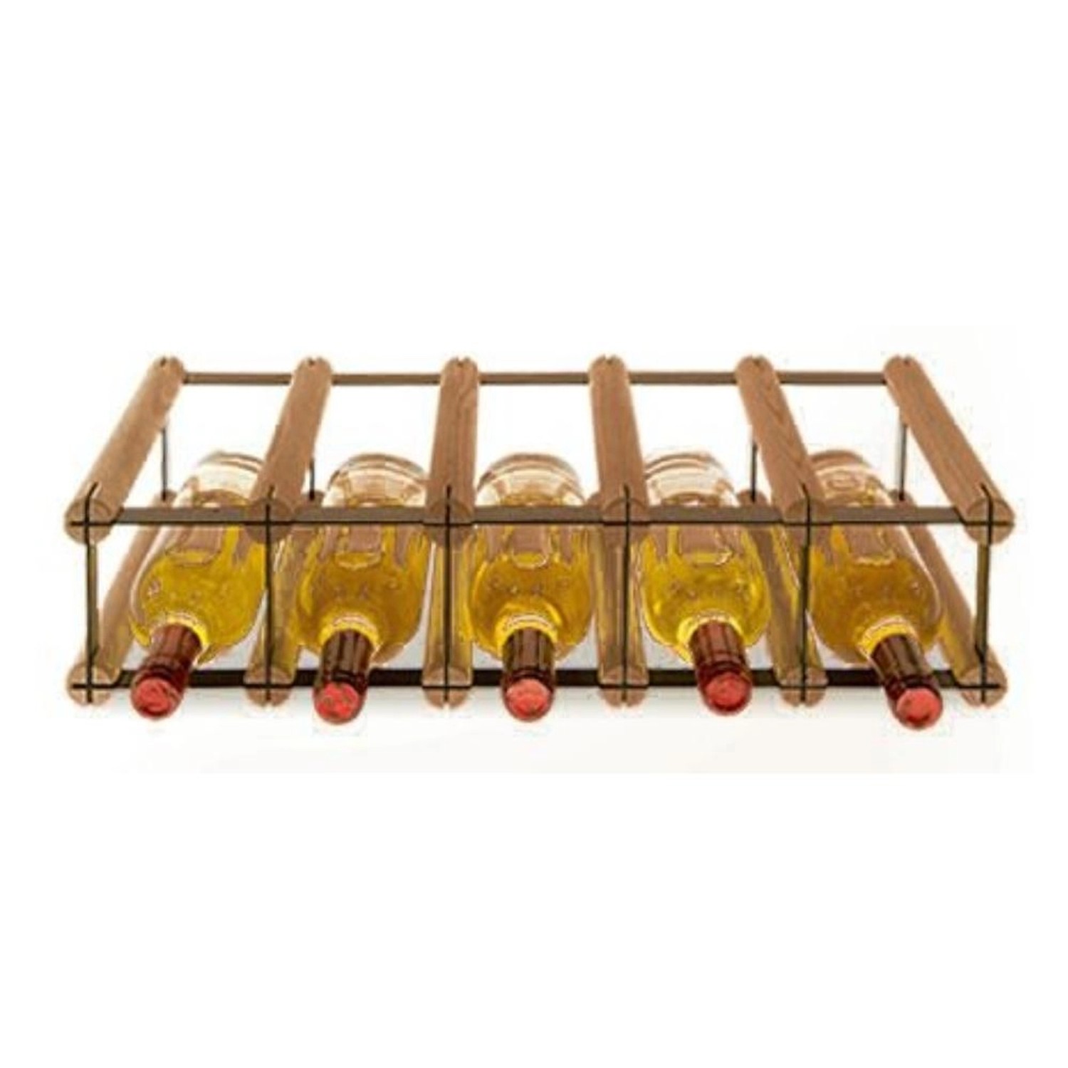 PROREGAL Modulares Weinregal Vinotega Mod Metal HxBxT 12,5 x 52,5 x 24,5 cm günstig online kaufen