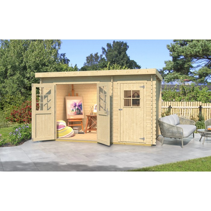 Gartenhäuser mit Boden kaufen und bestellen bei OBI