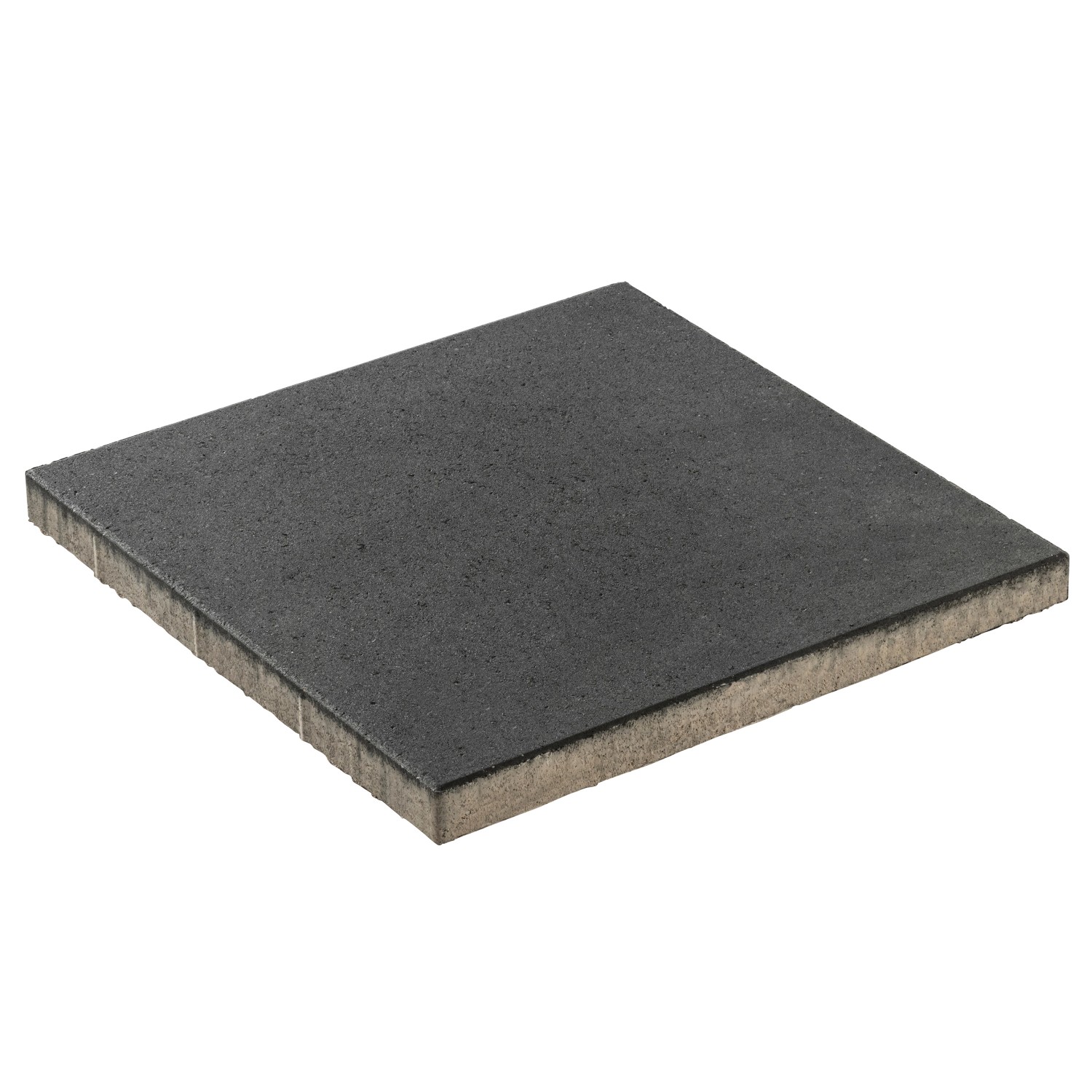 Diephaus Gehwegplatte Anthrazit 40 x 40 x 3 cm