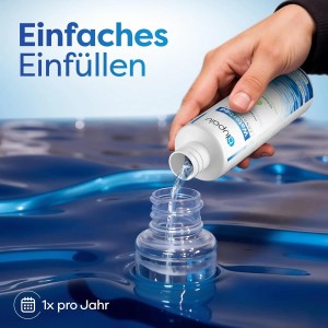 blupalu Wasserbett Conditioner Premium Care Konditionierer gegen Gerüche & Algen Pflege Konditionierer 10x 250ml