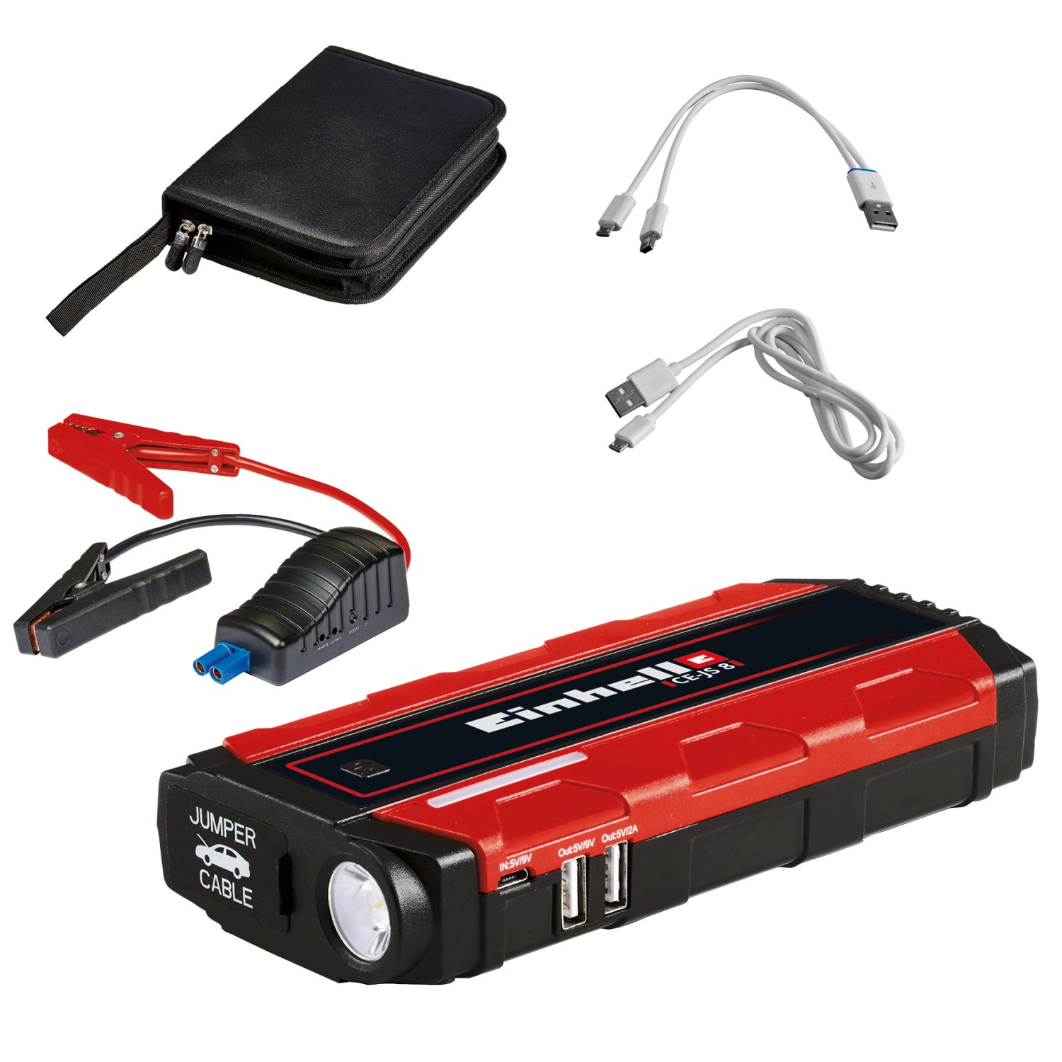 Einhell Power Bank Jump-Start CE-JS 8