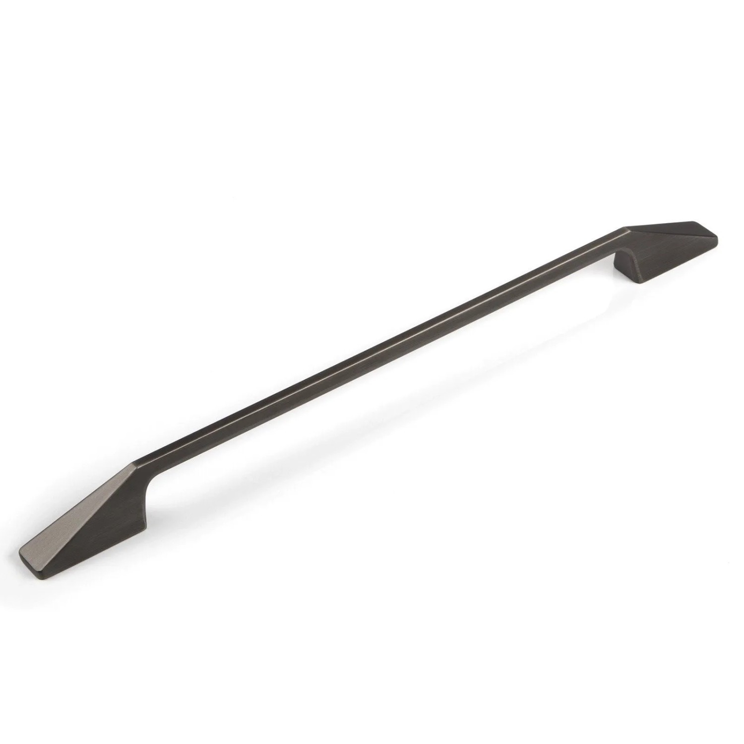 SOTECH Bügelgriff LAURA BA 320 mm Edelstahloptik Dunkel Gebürstet