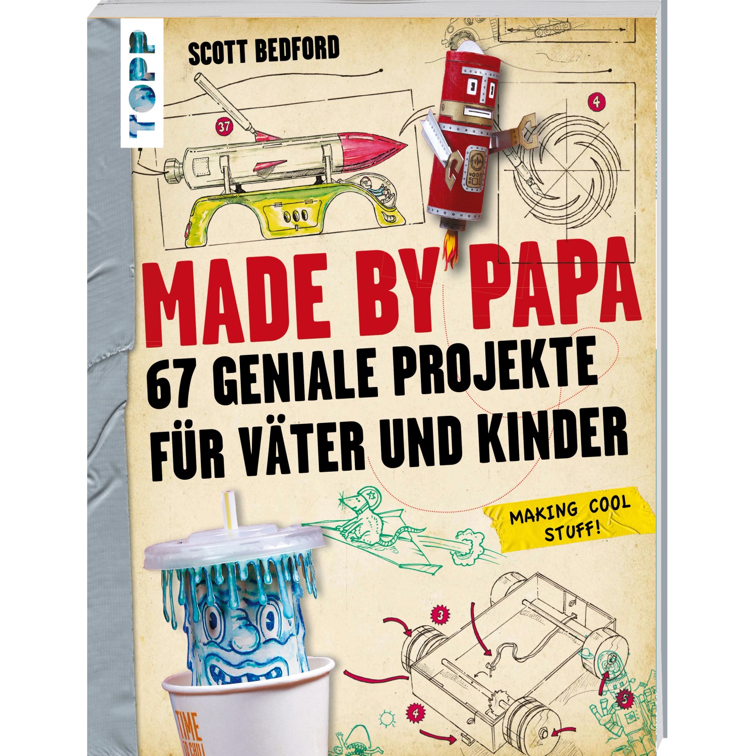 Buch Made by Papa