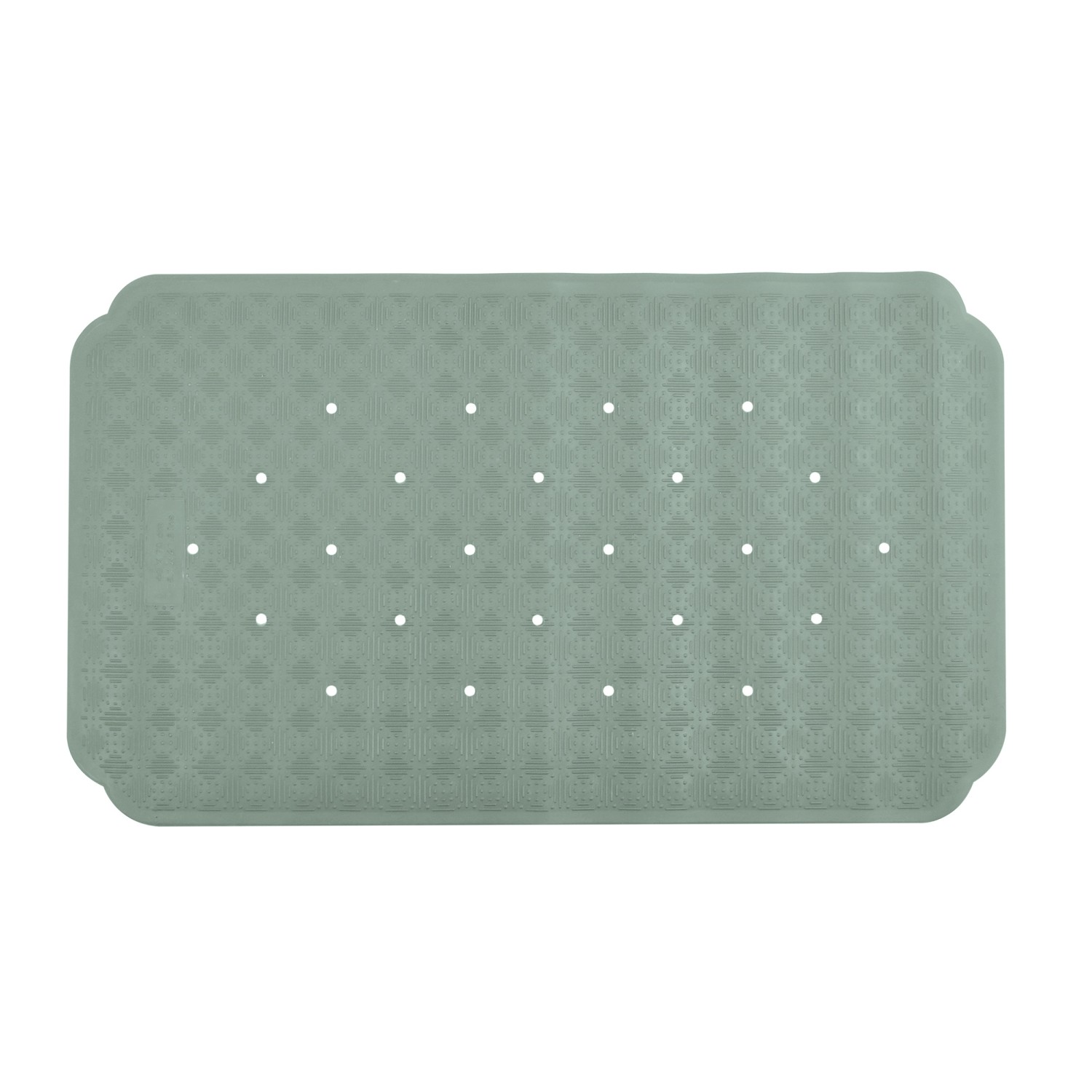 Spirella Wanneneinlage Ruby 40 cm x 70 cm Grün günstig online kaufen