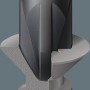 Detailaufnahme Wera Schraubendreher-Set Kraftform Micro 2067/6 TX-BO, Schraubendreher für Feinmechanik.