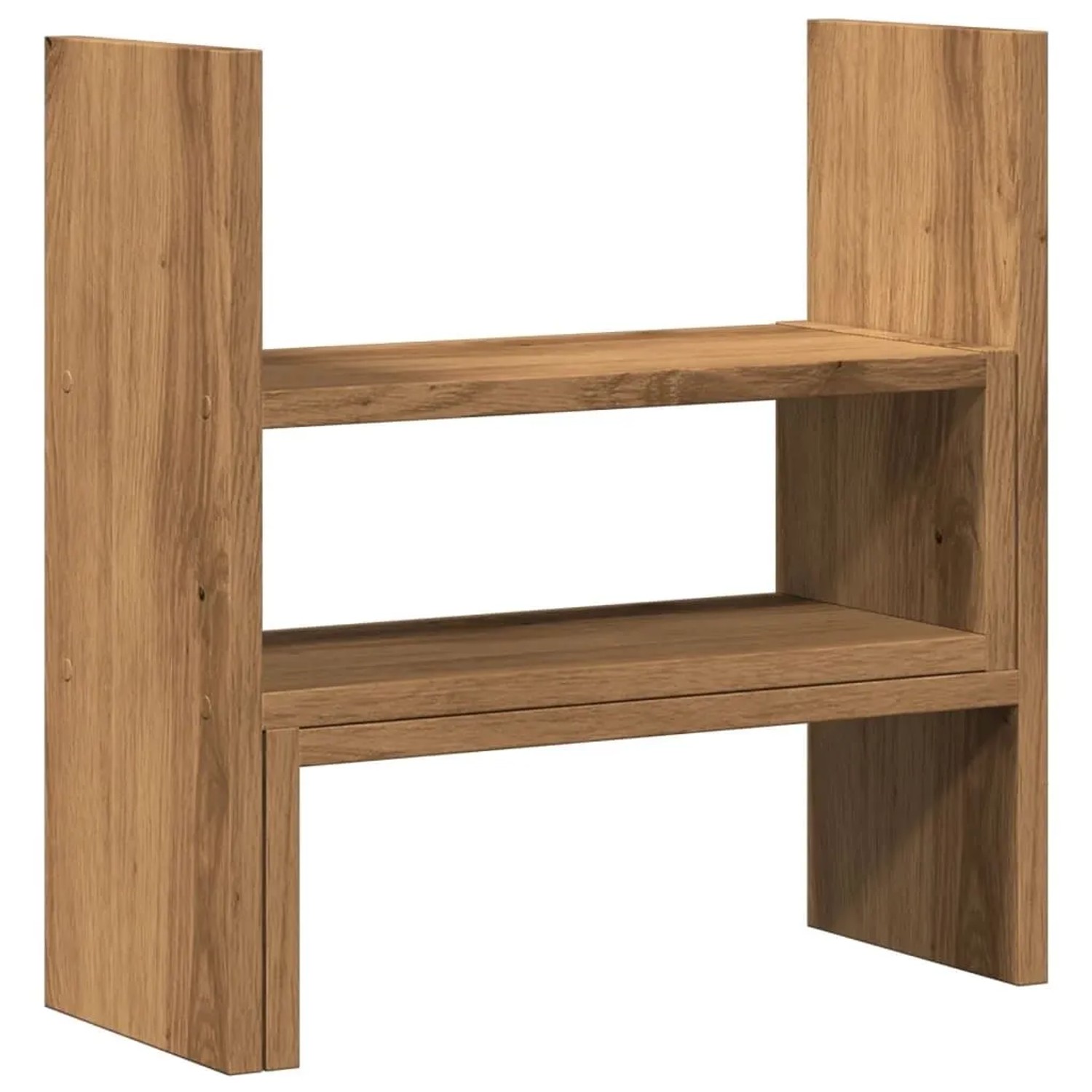 vidaXL Schreibtisch-Organizer Verstellbar Artisan-Eiche 40x17x41 cm 854768