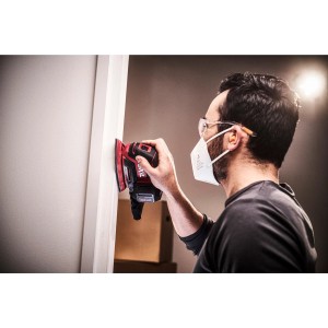 Skil Akku-Multischleifer 3715CA Bürstenlos Ohne 20 V Akku & Ladegerät