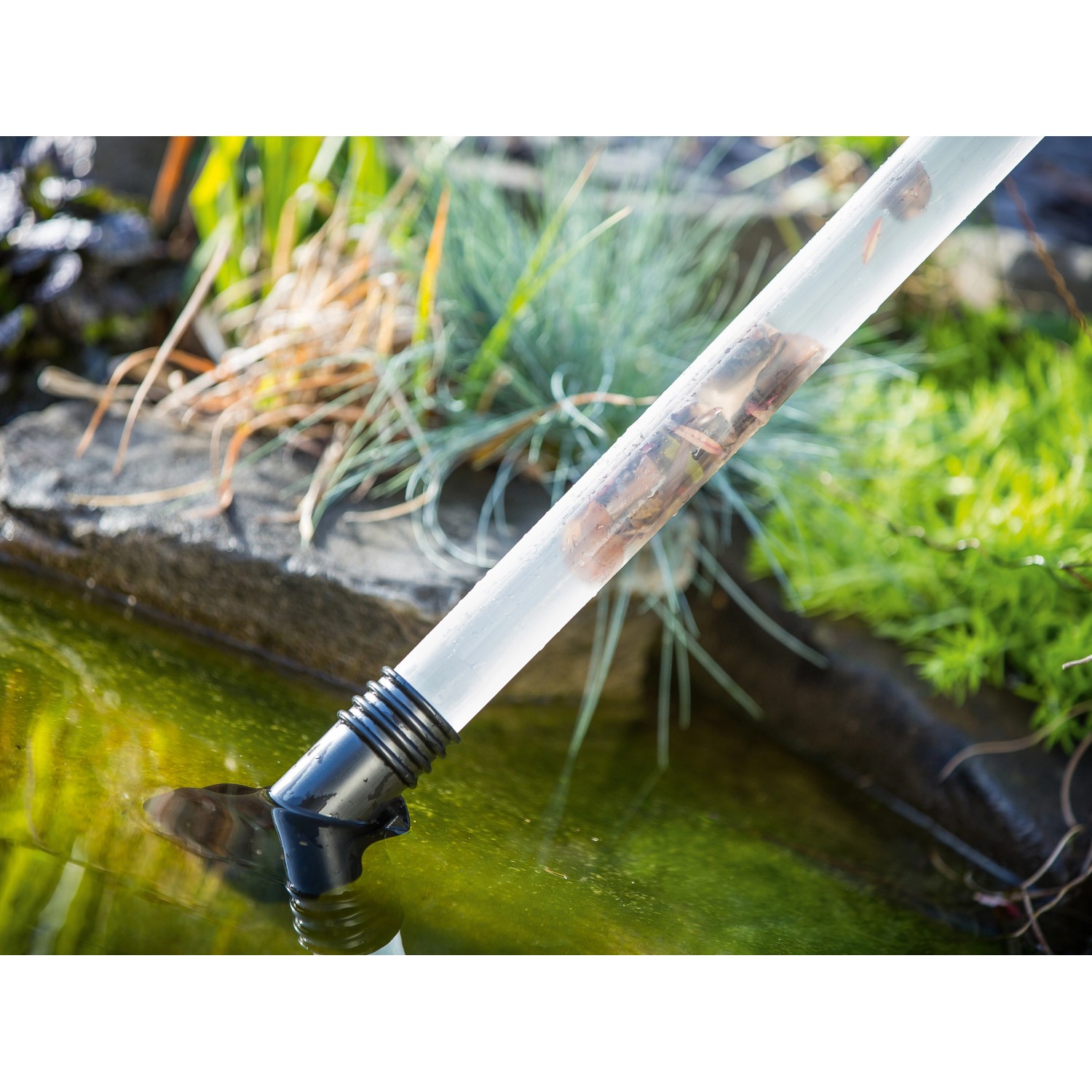Teichschlammsauger 2.0 Edelstahl 1.600 W 30 l kaufen bei OBI