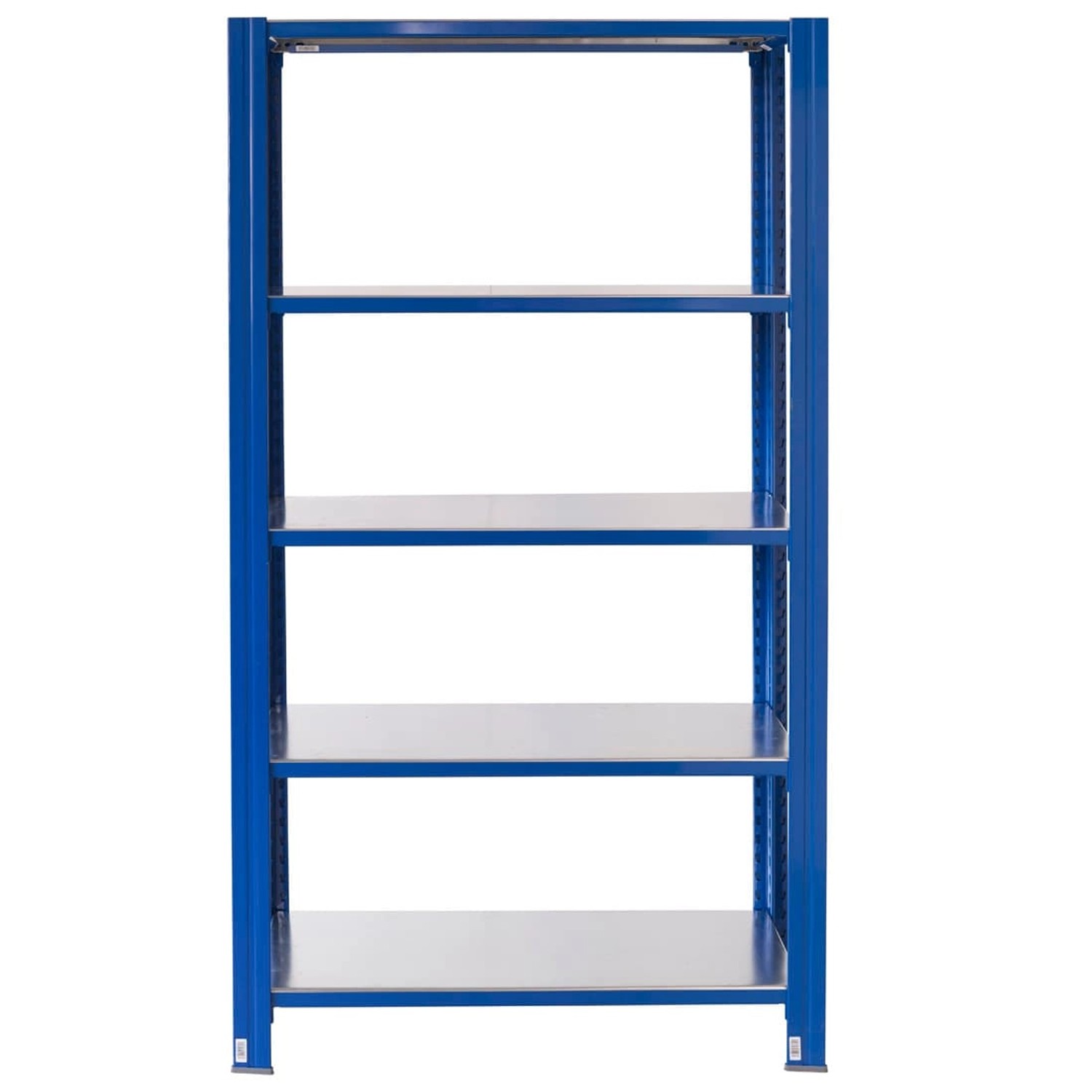 Ar Shelving T Profile Steckregal Blau & Verzinkt 200x100x40 cm 5 Böden 180 günstig online kaufen