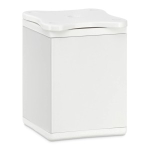 SOTECH Möbelfuß DAK IV 40 x 40 mm Höhe 60 mm Weiß Höhenverstellbar