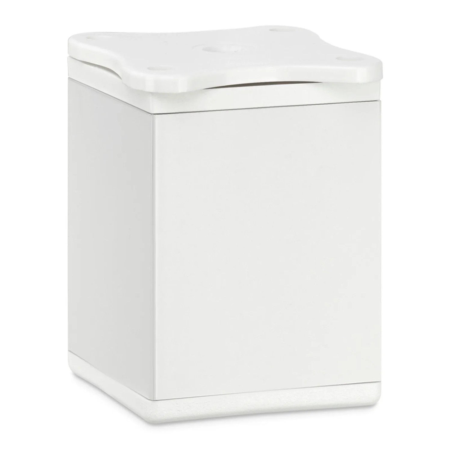 SOTECH Möbelfuß DAK IV 40 x 40 mm Höhe 60 mm Weiß Höhenverstellbar