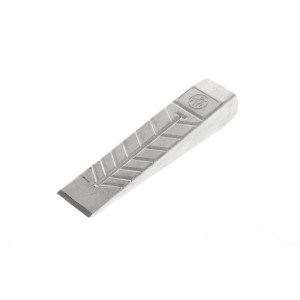 Ochsenkopf Massivkeil OX 42-0550 aus Aluminium, ein Keil zum Spalten von Holz.