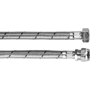 Perlator SPX Hygiene-Anschlussschlauch, Flexschlauch mit Gewindeanschlüssen.