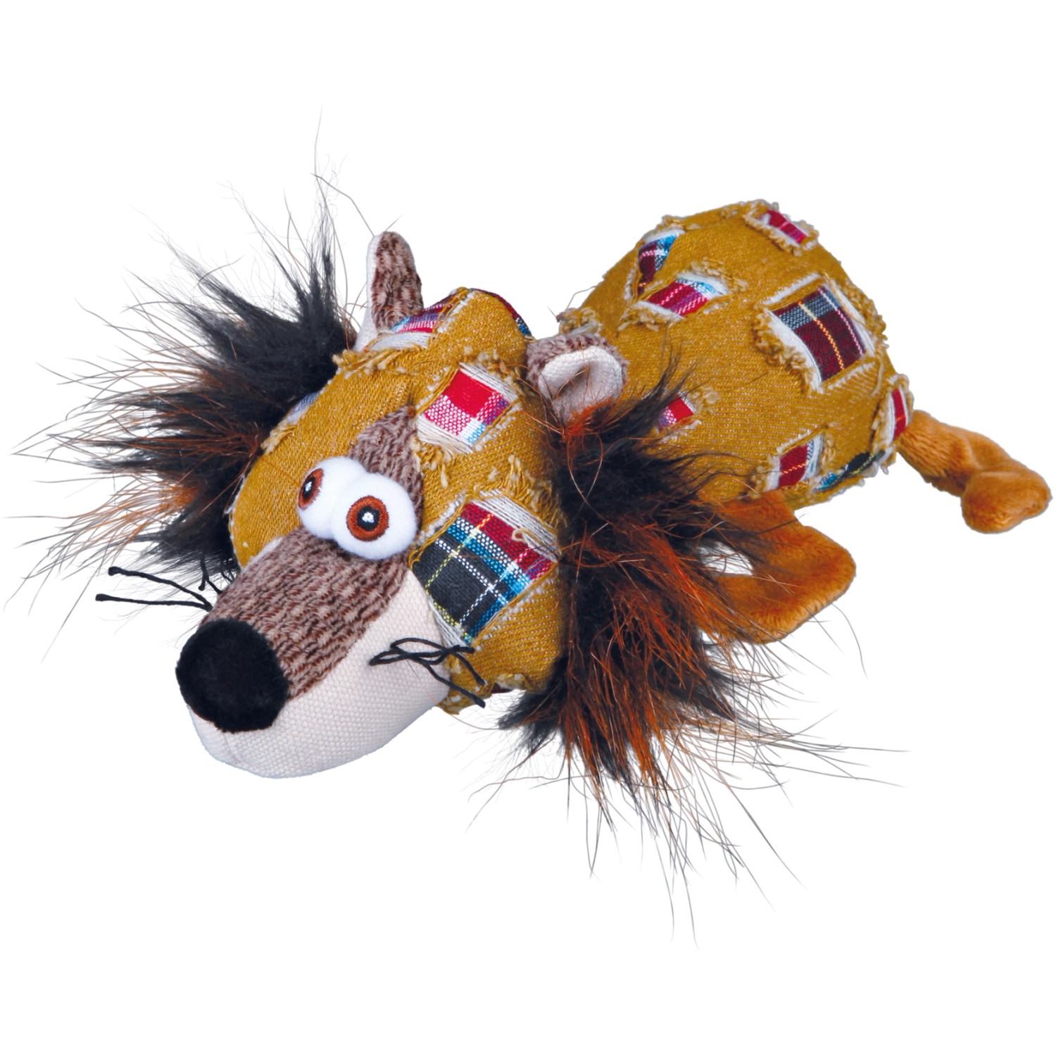 Jollypaw Fuchs Plüsch-Stoff 25 cm