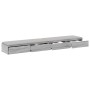 vidaXL Bettschubladen Grau Sonoma 180 x 36,5 x 16,5 cm Holzwerkstoff 866984_3