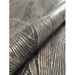 Newroom Vliestapete Marzio Anthrazit Holz Modern Strukturiert FSC®
