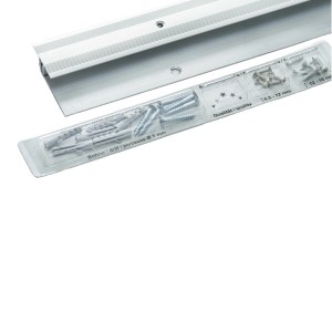 Egger Alu-Übergangsprofil Typ 101 Silber 100 cm