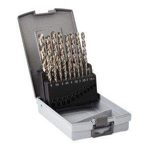 SOTECH Spiralbohrer HSS-Co5 Set 19 Teilig