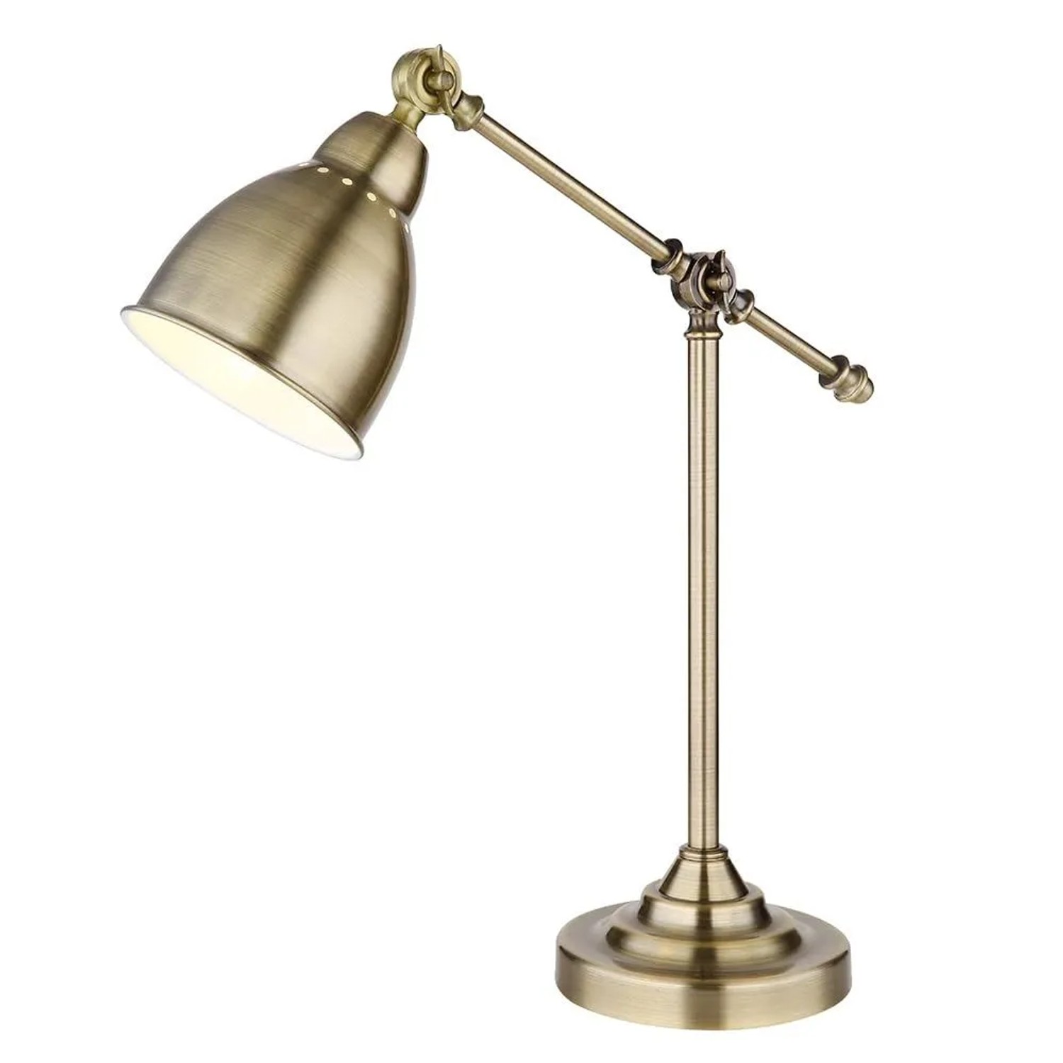 Arte Lamp Tischleuchte Braccio E27 Bronze Metall
