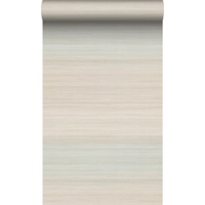 Origin Wallcoverings Tapete Gewebeoptik mit Farbverlauf Beige 53 cm x 10.05 m