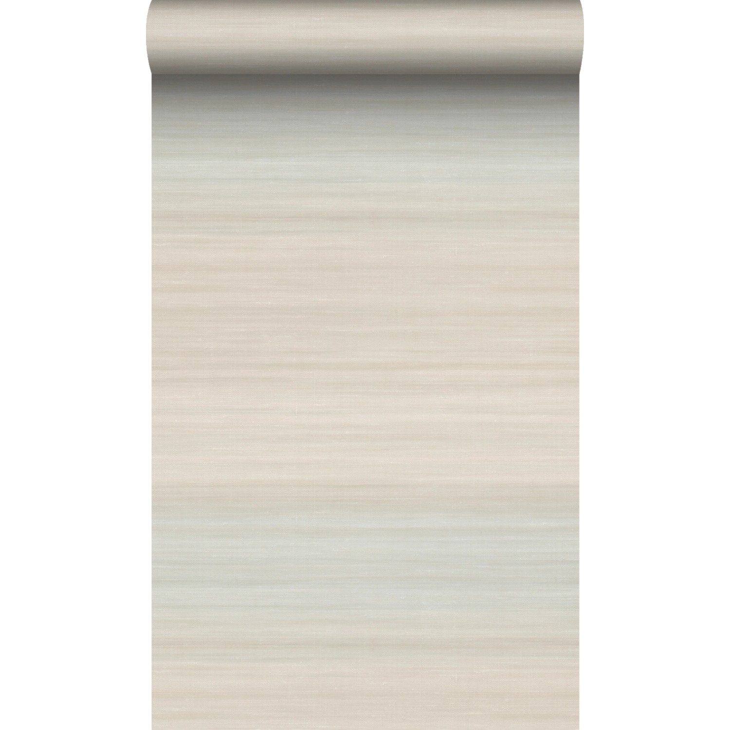 Origin Wallcoverings Tapete Gewebeoptik mit Farbverlauf Beige 53 cm x 10.05 günstig online kaufen