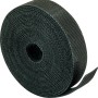 Schwaiger Klettbandrolle in Schwarz für Kabelmanagement und vielseitige Befestigungen.