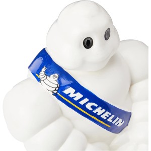 Michelin Deko-Figur aus Kunststoff, 19 cm hoch, für die Innenausstattung.