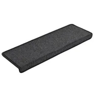 VidaXL Teppich-Treppenstufen 15 Stk. 65x21x4 cm Anthrazit