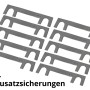 10 Güde Zusatzsicherungen (50A) für Batterielader V 421 C.