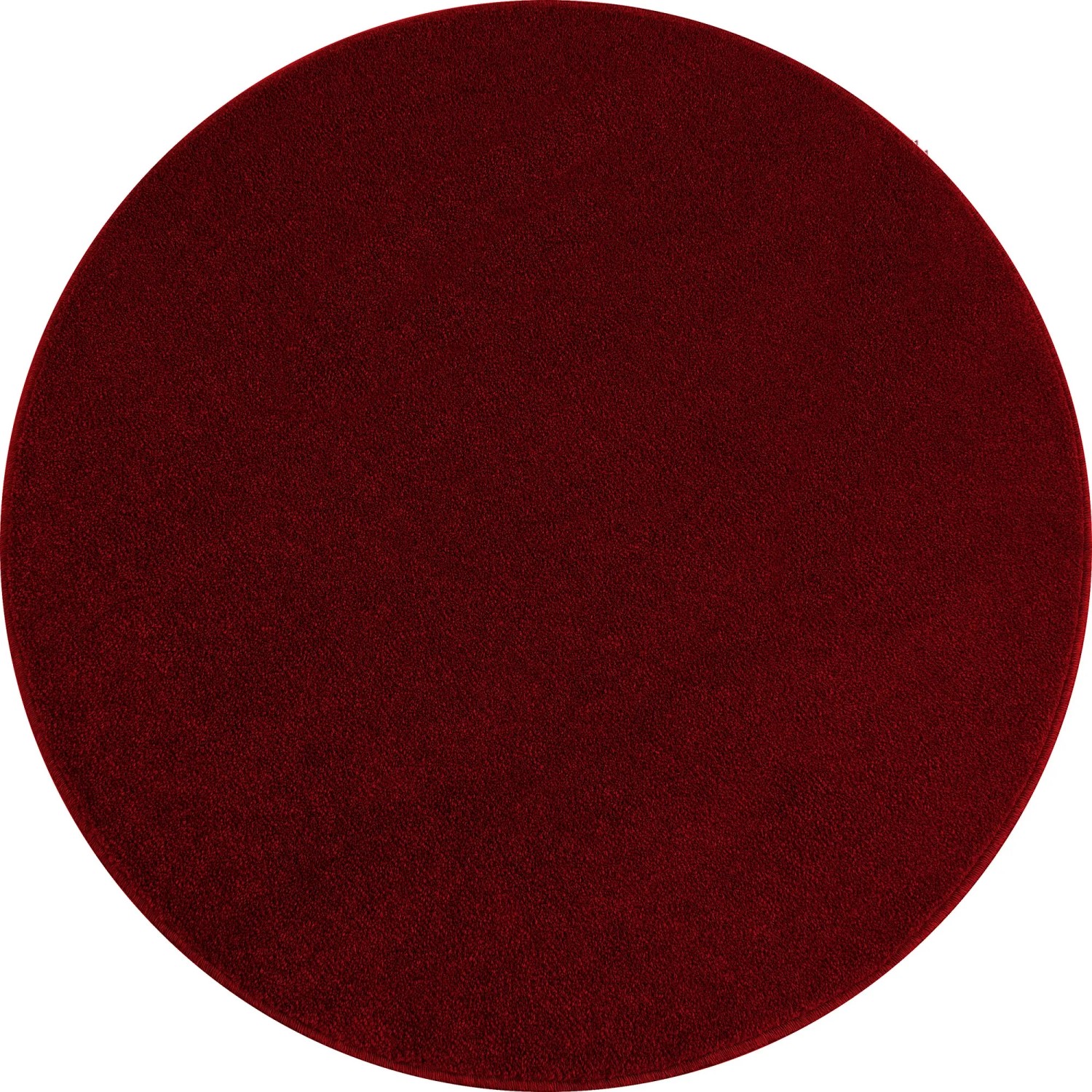 Ayyildiz Kurzflorteppich Ata 7000 Rot Ø 200 cm