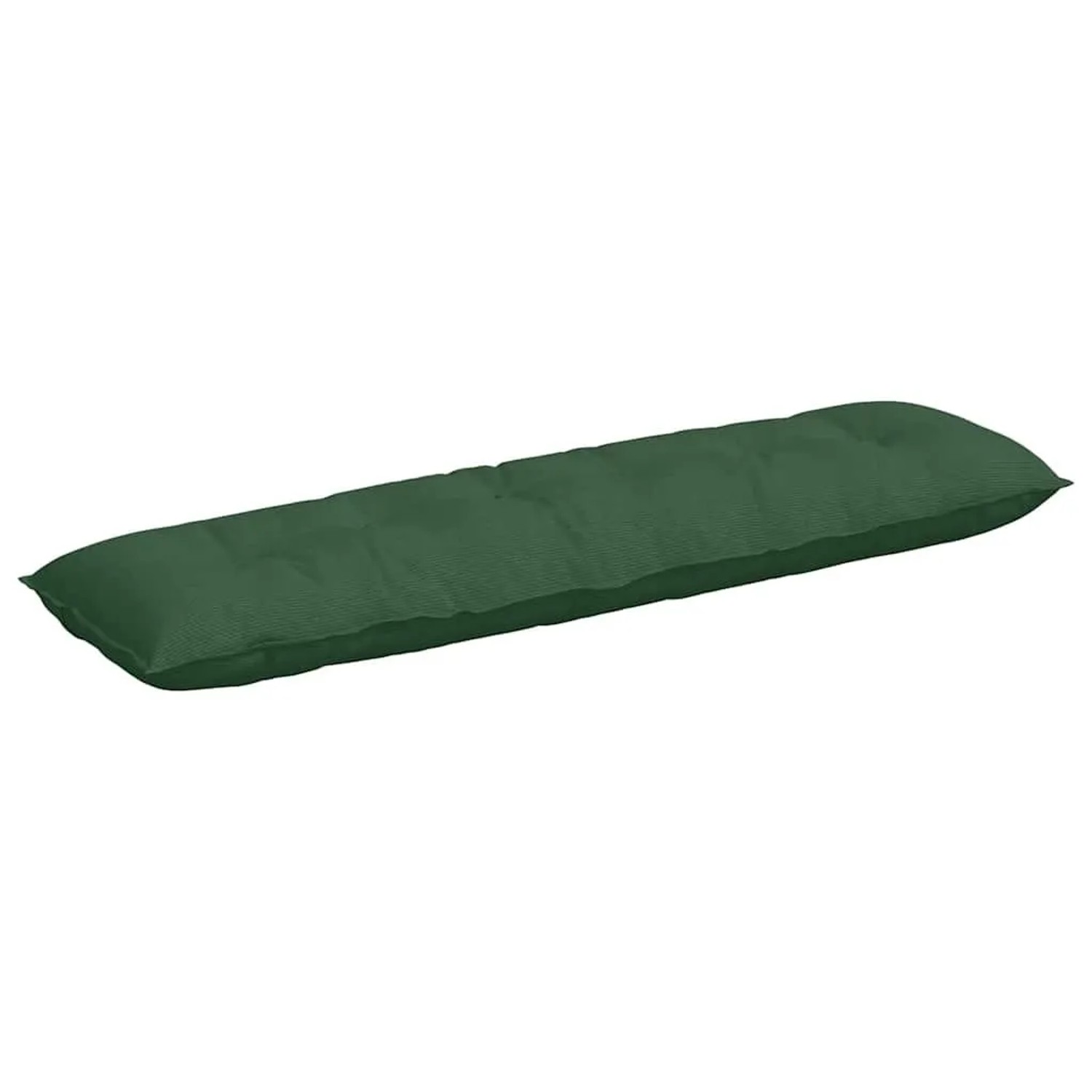 vidaXL Rückenkissen Dschungelgrün 180 x 50 cm Cordstoff 42014956