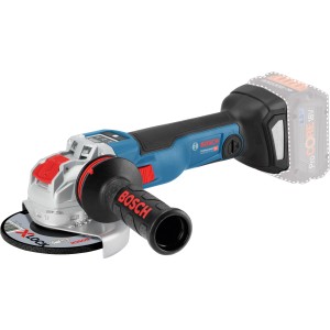 Bosch Professional Akku-Winkelschleifer GWX 18V-10 SC mit Akkus und Ladegerät in L-Boxx.
