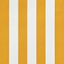 vidaXL Einziehbare Markise 200x150 cm Gelb und Weiß 143753_7