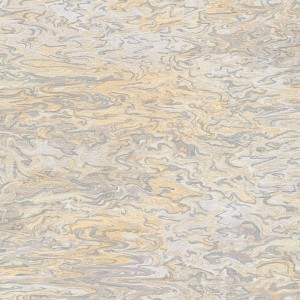 Bricoflor Vliestapete My Home My Spa 383582 mit Marmor-Optik in Beige und Grau.