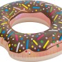 Bestway Schwimmring Donut, Ø 94 cm, mit Schokoglasur und bunten Streuseln.