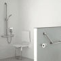 Delabie SECURITHERM Unterputz-Thermostatarmatur Set 2/2 mit Anschlussbogen._3